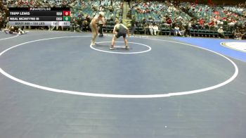 150 lbs Consi Of 32 #1 - Tripp Lewis, Ridgeline vs Neal McIntyre III, Churchill County