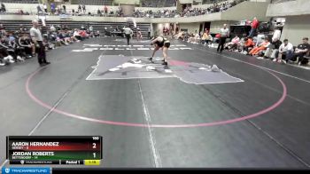 160 lbs Semis & 1st Wrestleback (8 Team) - Aaron Hernandez, Hersey vs Jordan Roberts, Bettendorf