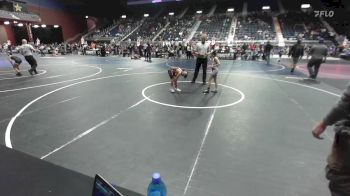 64 lbs Rr Rnd 2 - Tia Bohanan, OutKast Wrestling Club vs Harper Mamalis, Green River Grapplers