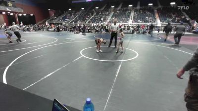 64 lbs Rr Rnd 2 - Tia Bohanan, OutKast Wrestling Club vs Harper Mamalis, Green River Grapplers