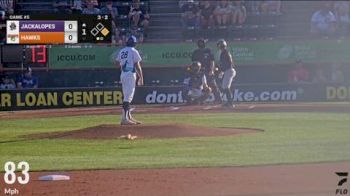 Replay: Home - 2025 Jackalopes vs Hawks | Aug 9 @ 7 PM