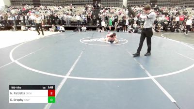 165-A lbs Quarterfinal - Nicholas Faldetta, Orchard South WC vs Darren Brophy, Hauppauge