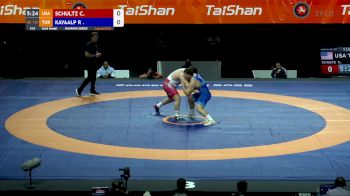 130 kg Gold - Cohlton Schultz, USA vs Riza Kayaalp, TUR
