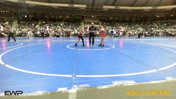 73 lbs Consi Of 8 #2 - Ollie Siegel, RAW Wrestling Club vs Adley Smith, MilLard South Wrestling Club