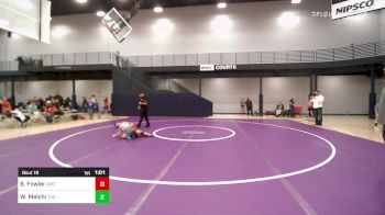 67 lbs Rr Rnd 2 - Bruce Fowler, Arlington Wrestling Club vs Wyatt Melchi, The Fort Hammers