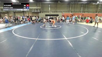 60 kg Semifinal - DJ Clarke, Roundtree Wrestling Academy 1 - HSE vs Marco Loss, Steller Trained Embo - HSE