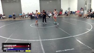 102 lbs Placement Matches (16 Team) - Alexander Kane, Pennsylvania Red vs Liam Nielsen, Georgia