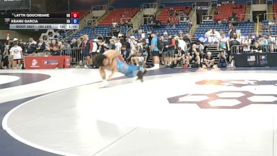190 lbs Champ. Rd Of 16 - Layth Qouchbane, Oregon vs Keanu Garcia, California