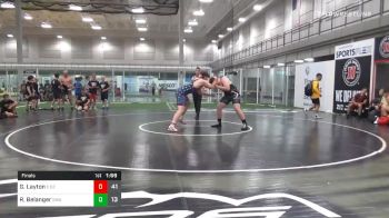 285 lbs Final - Gavin Layton, Elite Athletic Club DZ vs Riley Belanger, Superior Wrestling Academy A