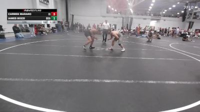175 lbs Round 2 (6 Team) - Carmen Marano, Frost Gang vs James Bozzi, BECA