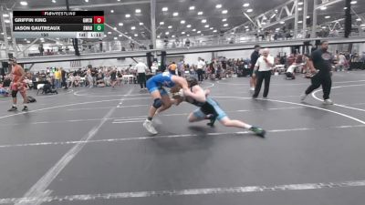 150 lbs Round 2 (6 Team) - Griffin King, Grit Mat Club Blue vs Jason Gautreaux, Savage WA Boogiemen