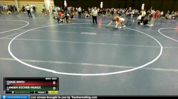 120 lbs Champ. Round 3 - Chase Smith, MN vs Landen Kocher-Munoz, KS