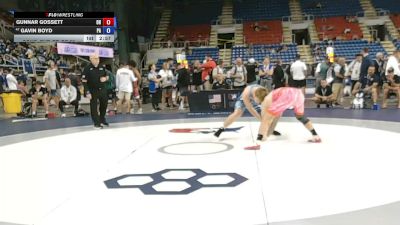 175 lbs Cons. Sub-rd Of 32 - Gunnar Gossett, Ohio vs Gavin Boyd, Pennsylvania