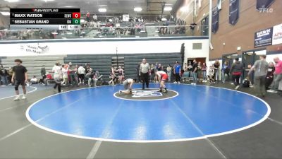 106 lbs Round 3 - Sebastian Grand, Idaho vs Maxx Watson, Sandpoint Legacy Wrestling Club
