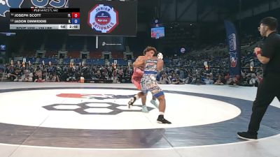 138 lbs Cons. Rd Of 64 - Joseph Scott, Florida vs Jadon Dinwiddie, Illinois