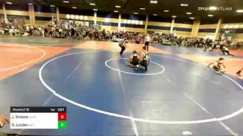 170 lbs Round Of 16 - Jack Simons, Vanguards vs Dalton Loyden, Arizona