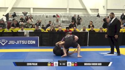 Moussa Farouk Kadi vs Edvin Pihlak 2025 World IBJJF Jiu-Jitsu No-Gi Championship