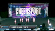 Cheer Xpress - Tiny X [2022 L1.1 Tiny - PREP Day 1] 2022 CHEERSPORT Council Bluffs Classic