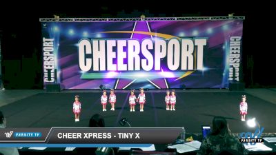 Cheer Xpress - Tiny X [2022 L1.1 Tiny - PREP Day 1] 2022 CHEERSPORT Council Bluffs Classic