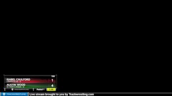 106 lbs Round 1 (16 Team) - Austin Wood, St. Mary`s Ryken vs Isabel Caulford, Lafayette HS