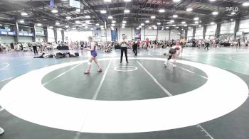 138 lbs Rr Rnd 2 - Autumn Littleton, Indiana Outlaws Purple vs Emily Boies, 84 Athletes