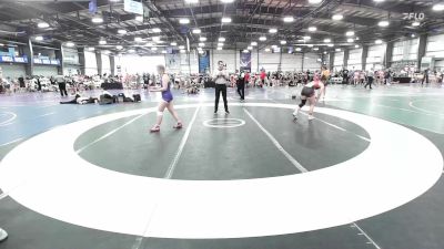 138 lbs Rr Rnd 2 - Autumn Littleton, Indiana Outlaws Purple vs Emily Boies, 84 Athletes