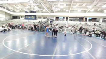 100 lbs Finals (8 Team) - Jett Brenner, Shootbox vs Andres Medrano, West Coast Elite