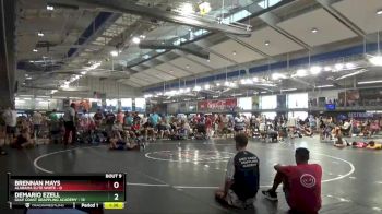 126 lbs Quarters & 1st Wb (16 Team) - Brennan Mays, Alabama Elite White vs Demario Ezell, Gulf Coast Grappling Academy