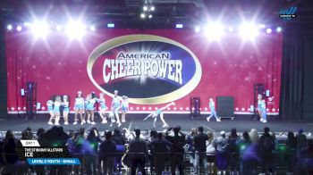 The Stingray Allstars - Ice [2025 L3 Youth - Small Day 1] 2025 Cheer Power Grand Nationals