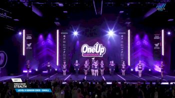 Fierce Idaho - Stealth [2025 L5 Senior Coed - Small Day 1] 2025 One Up Grand Nationals
