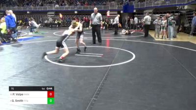 75 lbs Rd 5 - Consi Of 8 #2 - Paul Volpe, Parkland vs Gavin Smith, Titusville