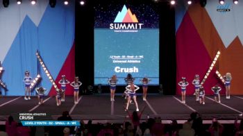 Universal Athletics - Crush [2025 L2 Youth - D2 - Small - A - WC Day 1] 2025 The Youth Summit