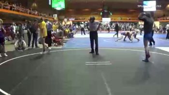 132 lbs Round Of 16 - Drew Cooper, Skutt Catholic High School vs Dylan Brenton, Windy City