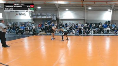 197 lbs Cons. Semi - Iran Love, Salem vs Brayden Mirjavadi, Grand Valley State