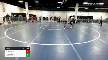 126 lbs Prelims - Nathan Taylor, NJ vs Fernando Barreto, CA