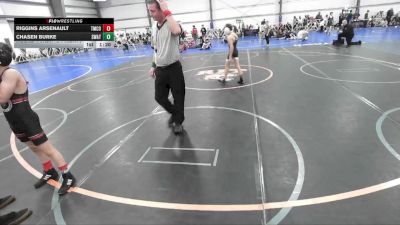 76 lbs Round 4 (1:30pm Friday) - Chasen Burke, Michigan S.W.A.T. vs Riggins Arsenault, Team Cormier