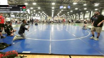 132 lbs Rr Rnd 1 - Mack Moscovic, MI MAFIA (COBRA MAFIA) vs Jett Mcguire, ICE Wrestling Gold