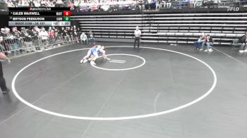 3A 157 lbs Cons. Round 1 - Bryson Ferguson, Carbon vs Caleb Maxwell, Manti