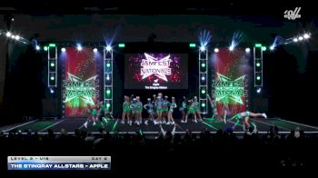 The Stingray Allstars - Marietta - Apple [2026 L3 - U18 DAY 2] 2026 JAMfest Cheer Super Nationals
