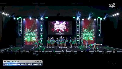 The Stingray Allstars - Marietta - Apple [2026 L3 - U18 DAY 2] 2026 JAMfest Cheer Super Nationals
