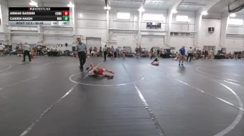 64-68 lbs Round 3 - Arman Bassiri, Capital City Wrestling Club vs Caiden Haigh, Wadsworth