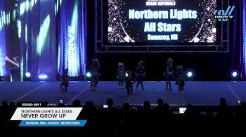 Northern Lights All Stars - NEVER GROW UP [2024 L1 Tiny - Novice - Restrictions Day 1] 2024 Athletic Championships Grand Nationals