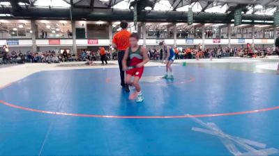 80-84 lbs Quarterfinal - Crosby Ploederl, Freedom vs Brady Ramirez, Contenders Wrestling Academy