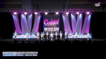 Blue Ridge Cheer Company - Amethyst Reign [2026 L2 Junior - Flex - D2 - Small - B Day 1] 2026 Coastal at the Capitol Super Nationals