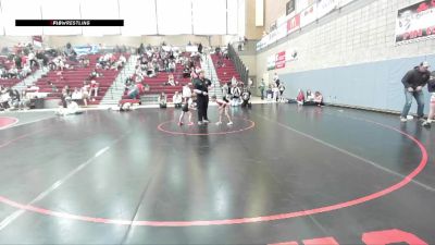 41-44 lbs Round 2 - Adrian Quiroz, 208 Spartan WC vs Brantley Fresquez, Homedale Wrestling Club