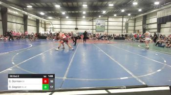 155 lbs Rr Rnd 2 - Gabriel Dorman, Bad Karma vs Dylan Gagnon, Blue Wave