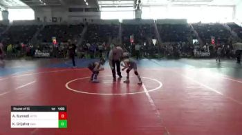 57 lbs Round Of 16 - Anthony Sunnell, Metro Mat Club vs Kao Grijalva, Nwa