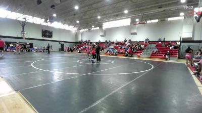 105 lbs Round 3 (12 Team) - Savya Ali, MoWest Fire Dragons vs Madalyn Riedinger, Rough Riders