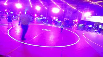 89 lbs Quarterfinal - Everett Dumbleton, Bear Cave WC vs Braxten Sombke, Sniper Wrestling Academy