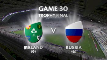 Ireland vs Russia- HSBC World Women's 7s Series (Paris